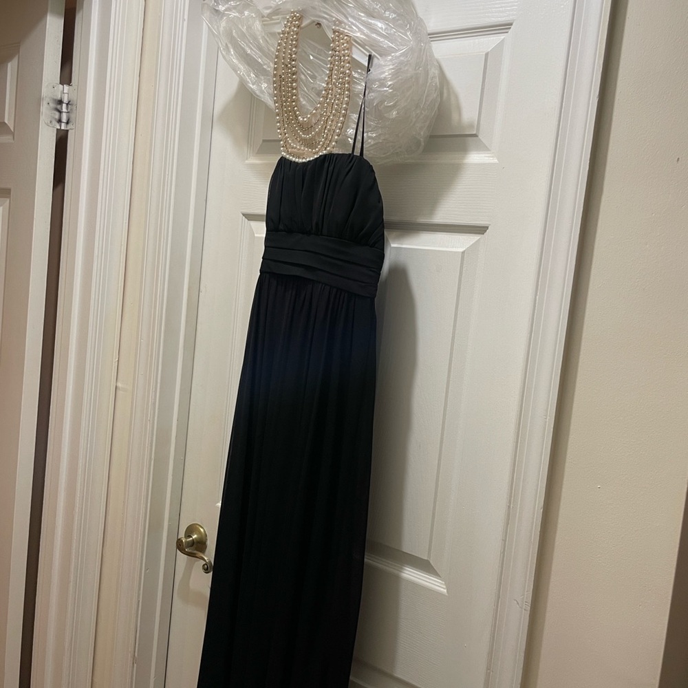 City Triangles Black Prom Dress